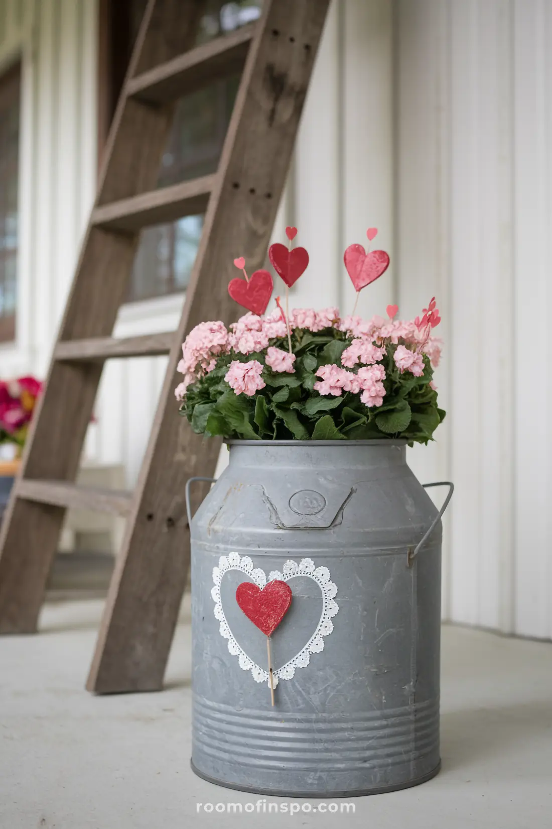 25 Charming Farmhouse Valentine Decor Ideas to Love